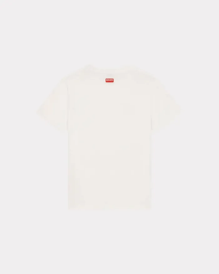 Kenzo TShirts And Polos Women 039Boke Flower039 Loosefit Tshirt White
