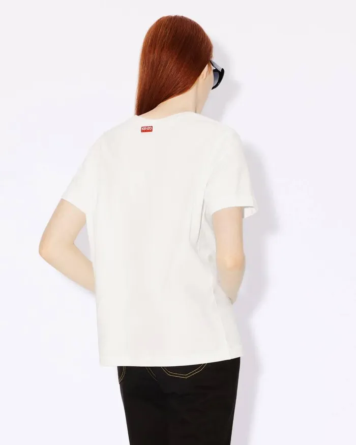 Kenzo TShirts And Polos Women 039Boke Flower039 Loosefit Tshirt White