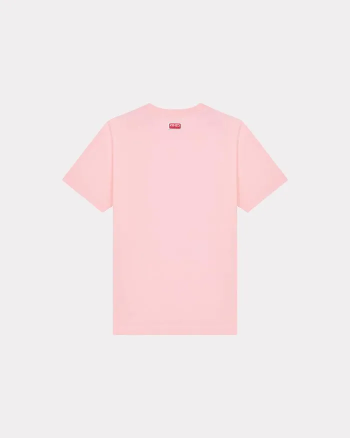 Kenzo TShirts And Polos Women Elephant039 Loosefit Tshirt Faded Pink