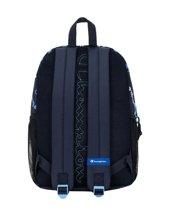 Kids039 Youthquake Backpack Navywhite Kids Champion Bags and Backpacks