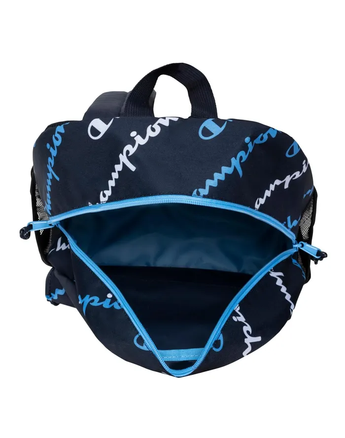 Kids039 Youthquake Backpack Navywhite Kids Champion Bags and Backpacks
