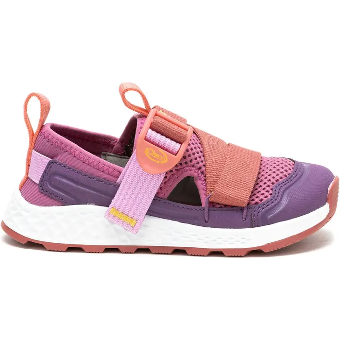 Kids Chaco Shoes Big Drifter Purple Rose