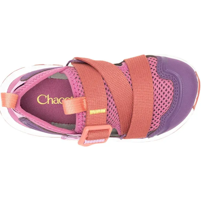 Kids Chaco Shoes Big Drifter Purple Rose