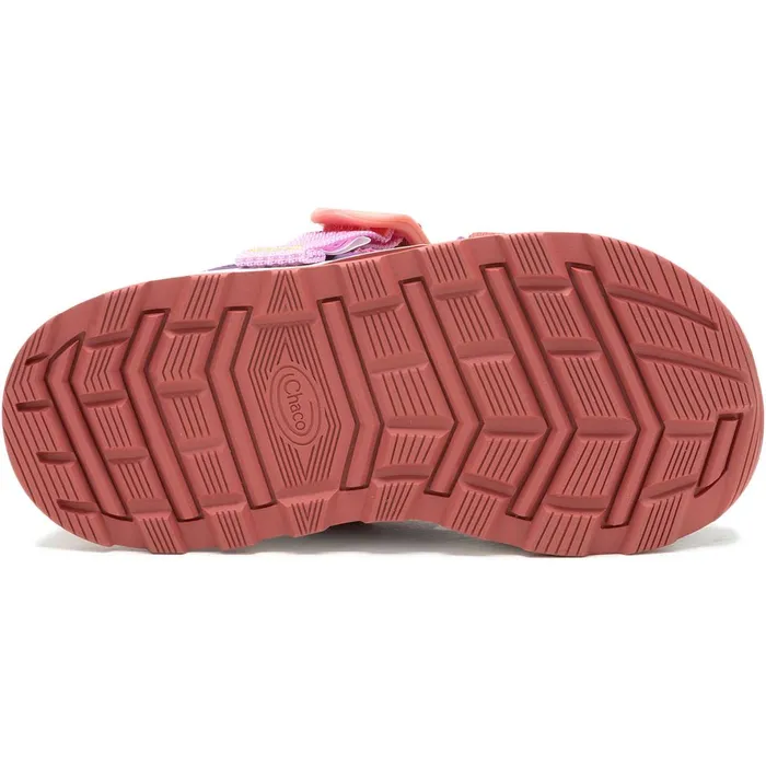 Kids Chaco Shoes Big Drifter Purple Rose