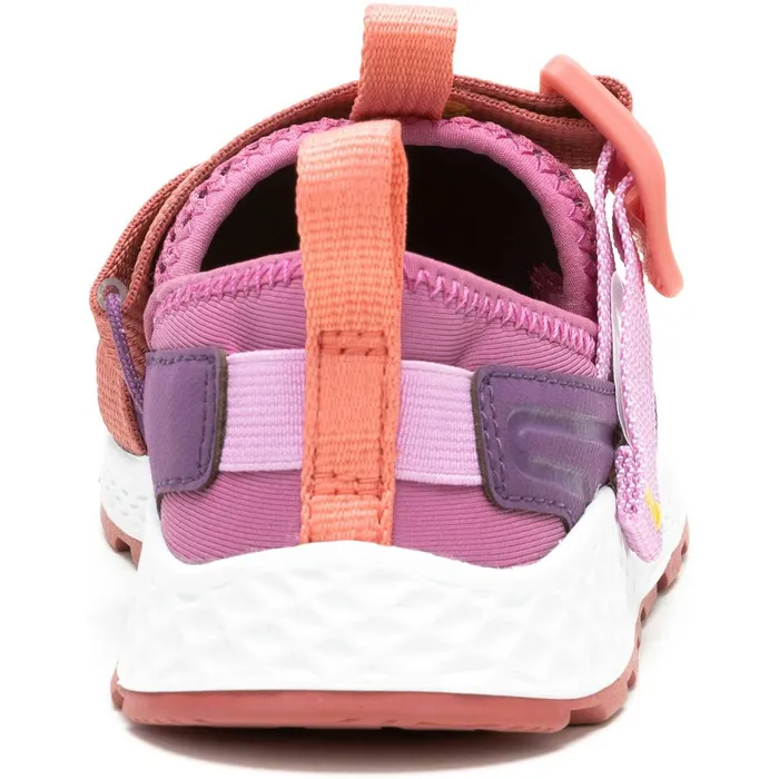 Kids Chaco Shoes Big Drifter Purple Rose