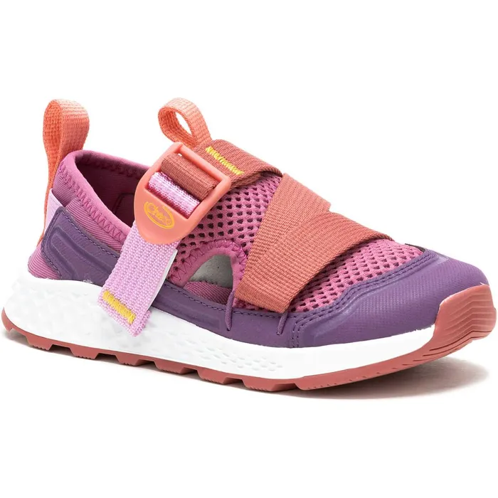 Kids Chaco Shoes Big Drifter Purple Rose