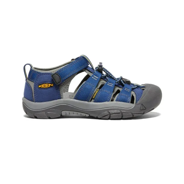 Kids KEEN Hike Big Kids039 Blue Water Hiking Sandals 8211 Newport H2