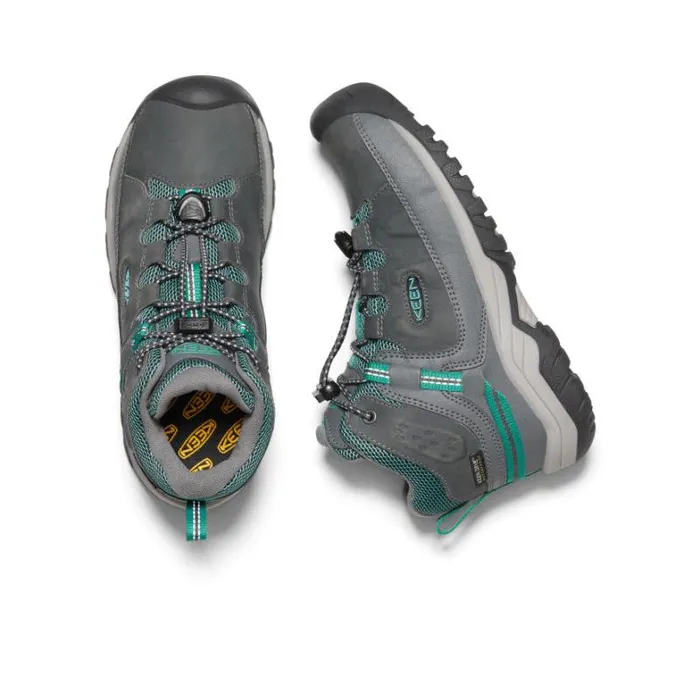 Kids KEEN Hike Big Kids039 Grey Hiking Boots 8211 Targhee Mid WP Kids KEEN Hike Big Kids039 Grey Hiking Boots 8211 Targhee Mid WP