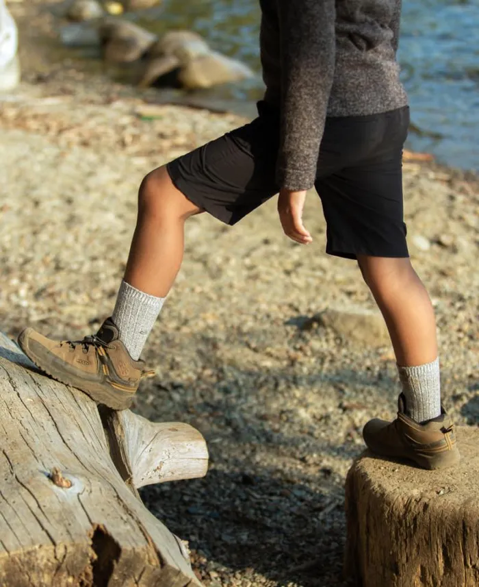 Kids KEEN Hike Big Kids039 Grey Hiking Boots 8211 Targhee Mid WP Kids KEEN Hike Big Kids039 Grey Hiking Boots 8211 Targhee Mid WP