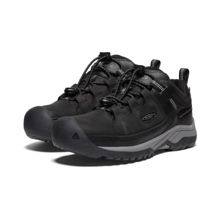 Kids KEEN Hike Big Kids039 Waterproof Black Hiking Shoes 8211 Targhee Low WP Kids KEEN Hike Big Kids039 Waterproof Black Hiking Shoes 8211 Targhee Low WP