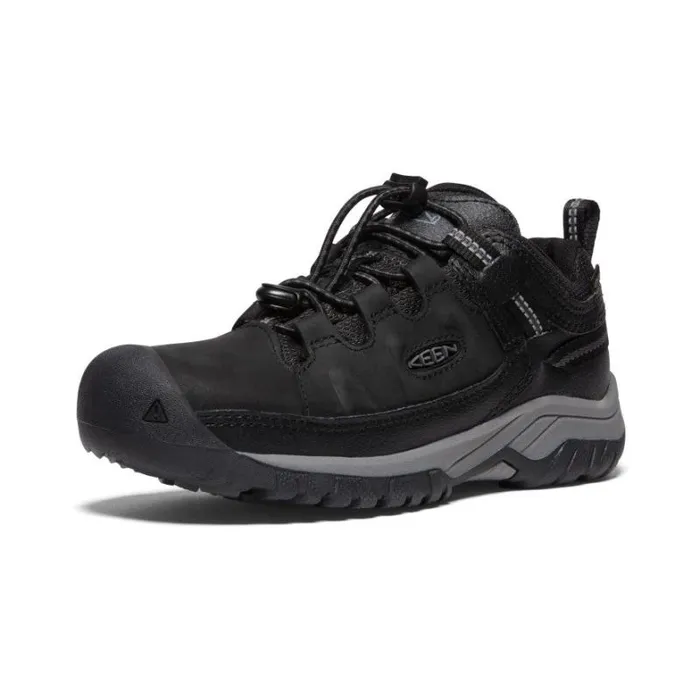 Kids KEEN Hike Big Kids039 Waterproof Black Hiking Shoes 8211 Targhee Low WP Kids KEEN Hike Big Kids039 Waterproof Black Hiking Shoes 8211 Targhee Low WP