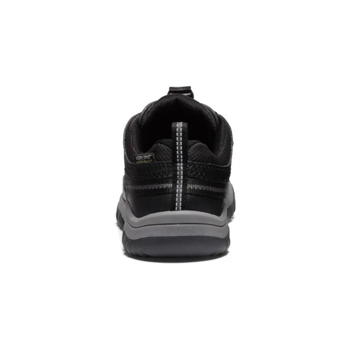 Kids KEEN Hike Big Kids039 Waterproof Black Hiking Shoes 8211 Targhee Low WP Kids KEEN Hike Big Kids039 Waterproof Black Hiking Shoes 8211 Targhee Low WP
