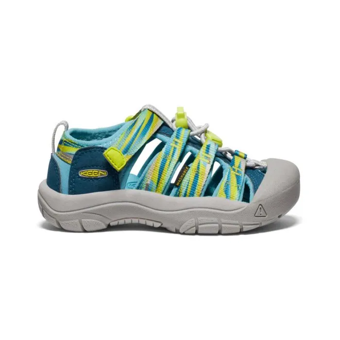 Kids KEEN Hike Little Kids039 Newport H2 Legion BlueEvening Primrose Sandal