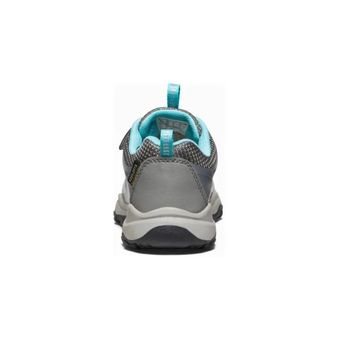 Kids KEEN Hike Little Kids039 Wanduro Low Waterproof Grey Leather Shoe Kids KEEN Hike Little Kids039 Wanduro Low Waterproof Grey Leather Shoe