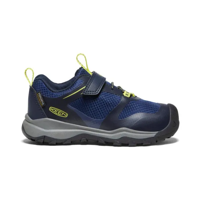 Kids KEEN Hike Little Kids039 Wanduro Low Waterproof Shoe