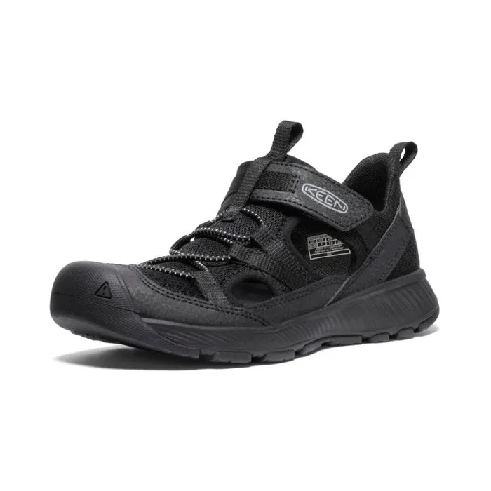 Kids KEEN Online Big Kids039 Motozoa BlackAlloy Sandal Kids KEEN Online Big Kids039 Motozoa BlackAlloy Sandal