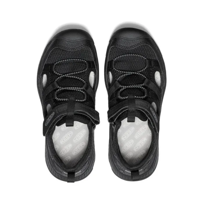 Kids KEEN Online Big Kids039 Motozoa BlackAlloy Sandal Kids KEEN Online Big Kids039 Motozoa BlackAlloy Sandal