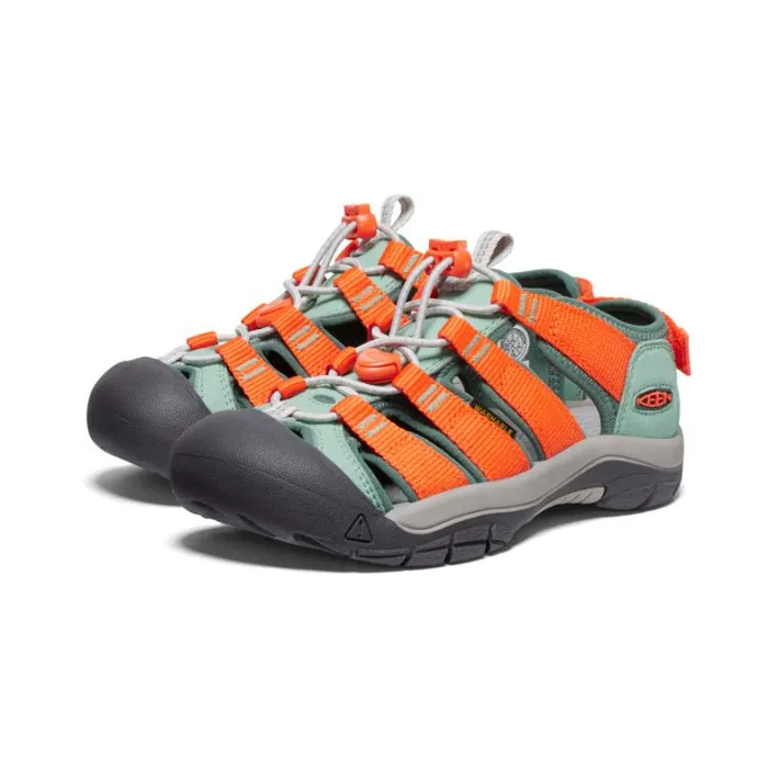 Kids KEEN Online Big Kids039 Newport Boundless Granite GreenScarlet Ibis Sandal Kids KEEN Online Big Kids039 Newport Boundless Granite GreenScarlet Ibis Sandal
