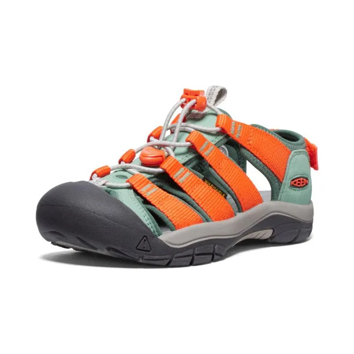 Kids KEEN Online Big Kids039 Newport Boundless Granite GreenScarlet Ibis Sandal Kids KEEN Online Big Kids039 Newport Boundless Granite GreenScarlet Ibis Sandal