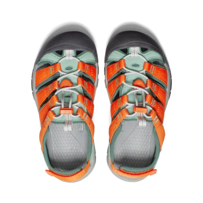 Kids KEEN Online Big Kids039 Newport Boundless Granite GreenScarlet Ibis Sandal Kids KEEN Online Big Kids039 Newport Boundless Granite GreenScarlet Ibis Sandal