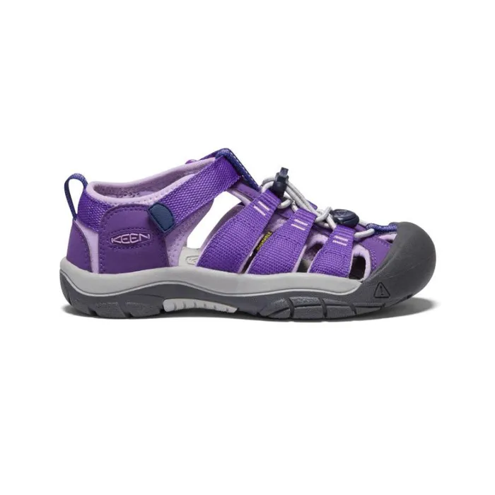 Kids KEEN Online Big Kids039 Purple Water Hiking Sandals 8211 Newport H2