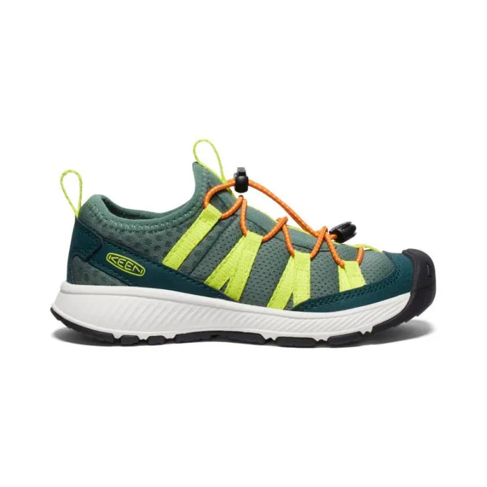 Kids KEEN Online Little Kids039 Motozoa Sneaker Sea MossScarlet Ibis Shoe