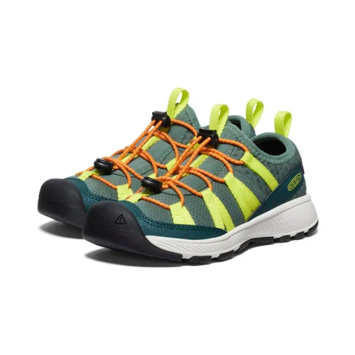 Kids KEEN Online Little Kids039 Motozoa Sneaker Sea MossScarlet Ibis Shoe Kids KEEN Online Little Kids039 Motozoa Sneaker Sea MossScarlet Ibis Shoe