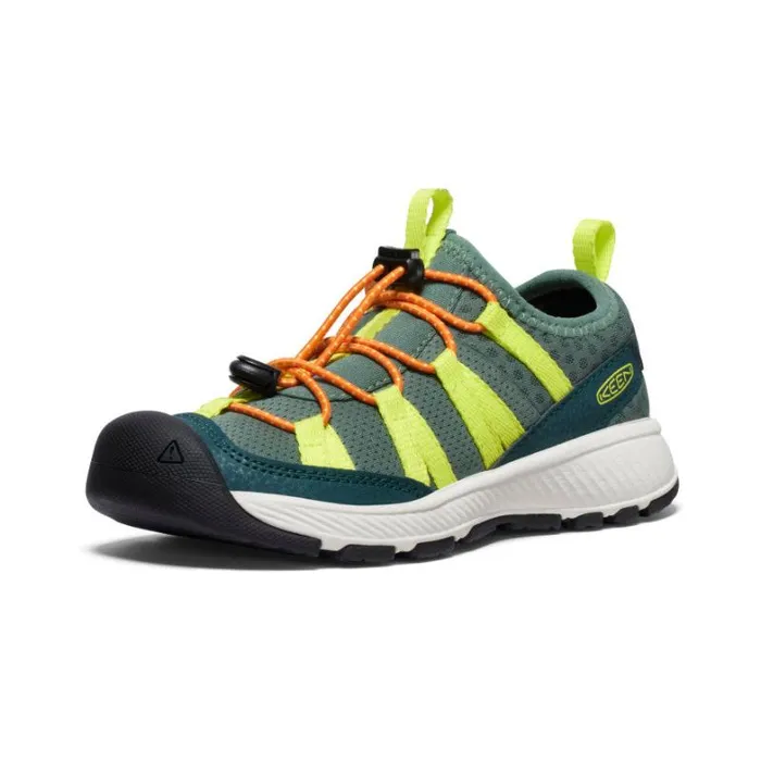 Kids KEEN Online Little Kids039 Motozoa Sneaker Sea MossScarlet Ibis Shoe Kids KEEN Online Little Kids039 Motozoa Sneaker Sea MossScarlet Ibis Shoe