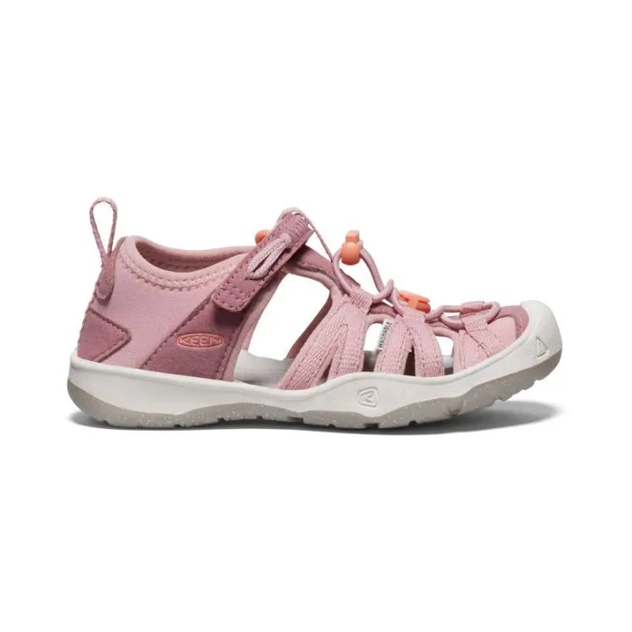 Kids KEEN Online Little Kids039 Moxie Nostalgia RosePapaya Punch Sandal