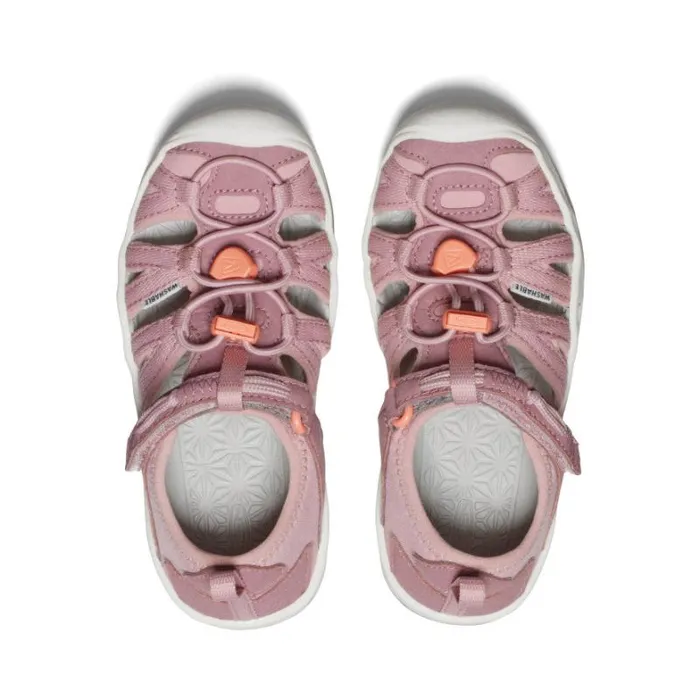 Kids KEEN Online Little Kids039 Moxie Nostalgia RosePapaya Punch Sandal Kids KEEN Online Little Kids039 Moxie Nostalgia RosePapaya Punch Sandal