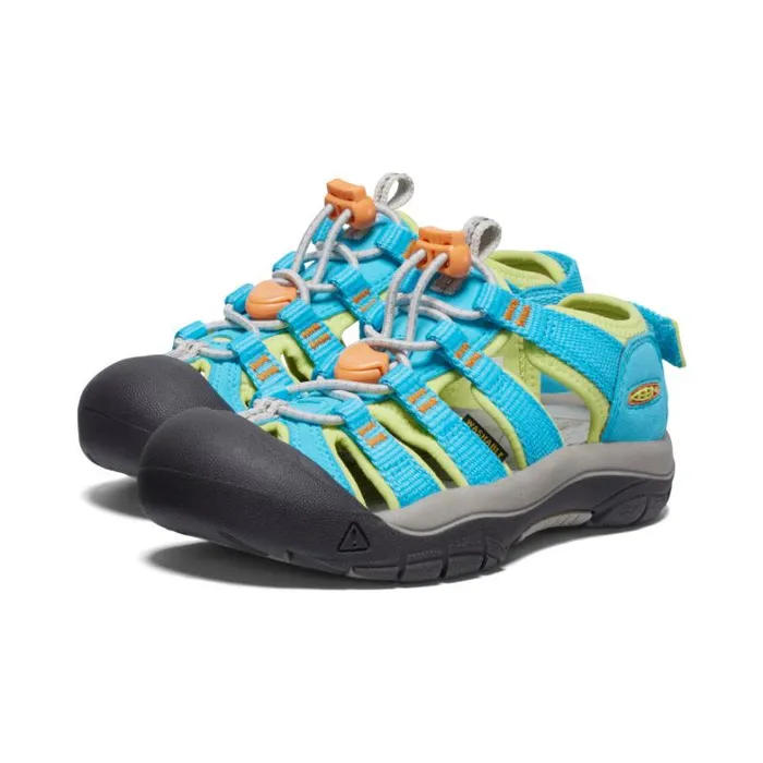 Kids KEEN Online Little Kids039 Newport Boundless Blue AtollDaiquiri Green Sandal Kids KEEN Online Little Kids039 Newport Boundless Blue AtollDaiquiri Green Sandal