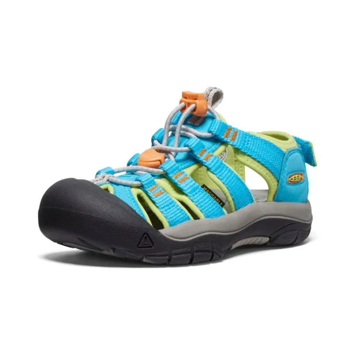 Kids KEEN Online Little Kids039 Newport Boundless Blue AtollDaiquiri Green Sandal Kids KEEN Online Little Kids039 Newport Boundless Blue AtollDaiquiri Green Sandal