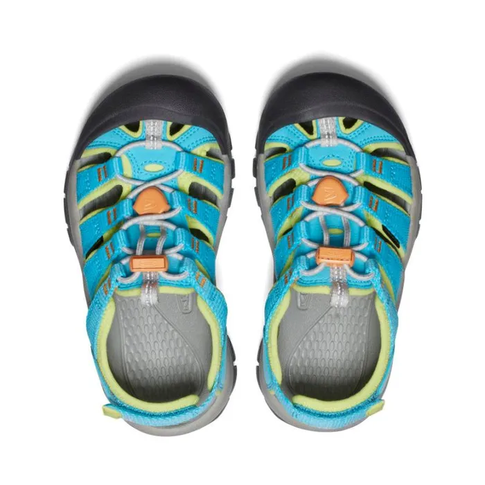 Kids KEEN Online Little Kids039 Newport Boundless Blue AtollDaiquiri Green Sandal Kids KEEN Online Little Kids039 Newport Boundless Blue AtollDaiquiri Green Sandal
