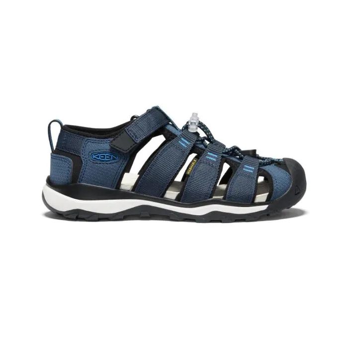 Kids KEEN Playground Big Kids039 Blue Water Hiking Sandals 8211 Newport Neo H2