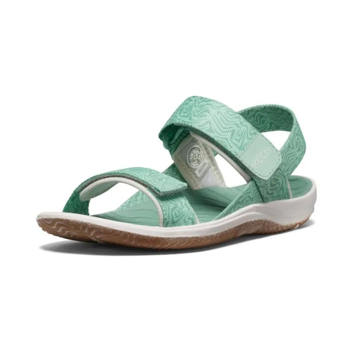 Kids KEEN Playground Big Kids039 Elle Backstrap LichenStar White Sandal Kids KEEN Playground Big Kids039 Elle Backstrap LichenStar White Sandal