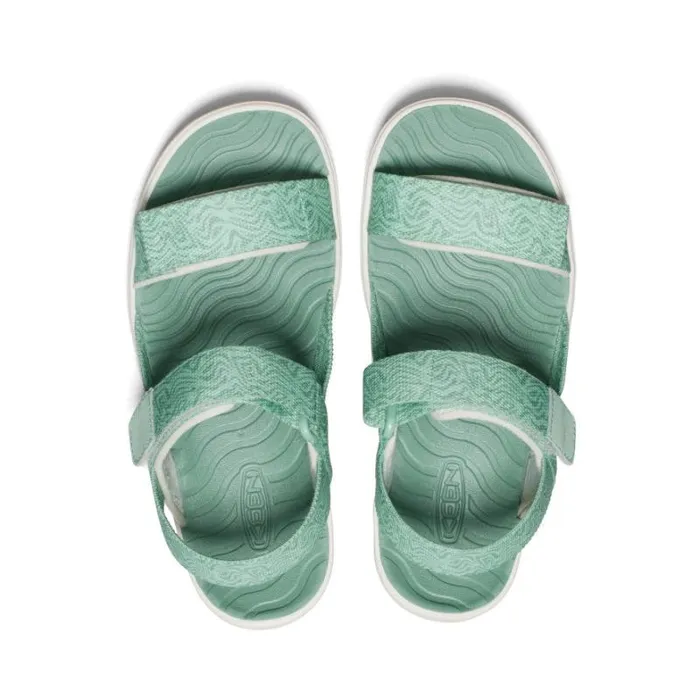 Kids KEEN Playground Big Kids039 Elle Backstrap LichenStar White Sandal Kids KEEN Playground Big Kids039 Elle Backstrap LichenStar White Sandal