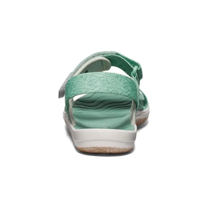 Kids KEEN Playground Big Kids039 Elle Backstrap LichenStar White Sandal Kids KEEN Playground Big Kids039 Elle Backstrap LichenStar White Sandal