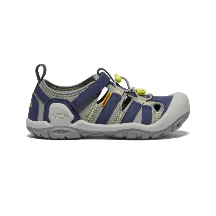 Kids KEEN Playground Big Kids039 Grey Water Sandals 8211 Knotch Creek