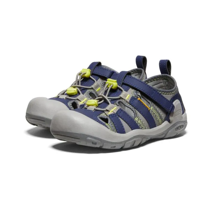 Kids KEEN Playground Big Kids039 Grey Water Sandals 8211 Knotch Creek Kids KEEN Playground Big Kids039 Grey Water Sandals 8211 Knotch Creek