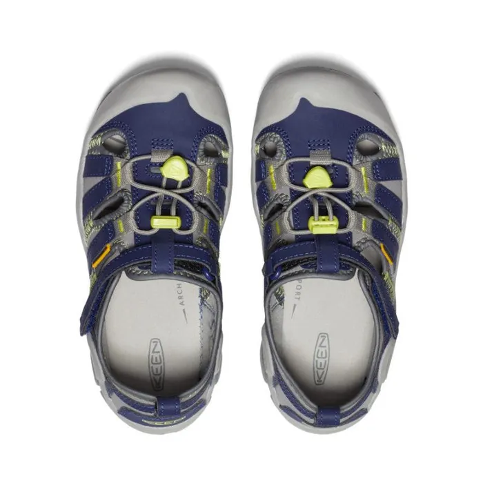 Kids KEEN Playground Big Kids039 Grey Water Sandals 8211 Knotch Creek Kids KEEN Playground Big Kids039 Grey Water Sandals 8211 Knotch Creek