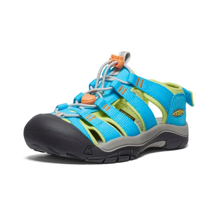 Kids KEEN Playground Big Kids039 Newport Boundless Blue AtollDaiquiri Green Sandal Kids KEEN Playground Big Kids039 Newport Boundless Blue AtollDaiquiri Green Sandal
