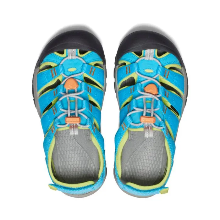 Kids KEEN Playground Big Kids039 Newport Boundless Blue AtollDaiquiri Green Sandal Kids KEEN Playground Big Kids039 Newport Boundless Blue AtollDaiquiri Green Sandal