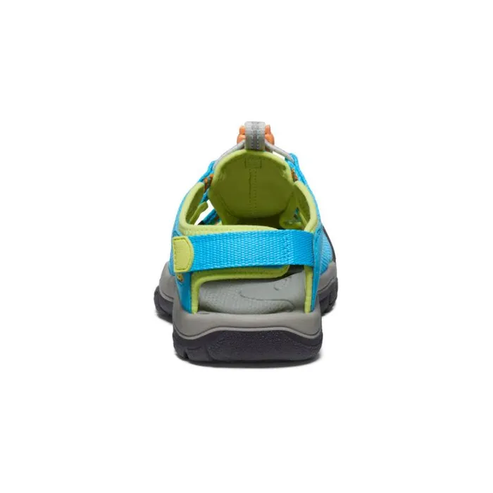 Kids KEEN Playground Big Kids039 Newport Boundless Blue AtollDaiquiri Green Sandal Kids KEEN Playground Big Kids039 Newport Boundless Blue AtollDaiquiri Green Sandal