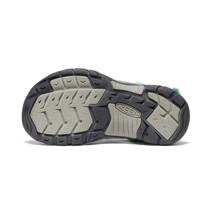 Kids KEEN Playground Big Kids039 Newport Boundless Blue AtollDaiquiri Green Sandal Kids KEEN Playground Big Kids039 Newport Boundless Blue AtollDaiquiri Green Sandal