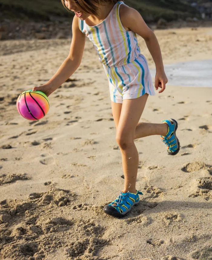 Kids KEEN Playground Big Kids039 Newport Boundless Blue AtollDaiquiri Green Sandal Kids KEEN Playground Big Kids039 Newport Boundless Blue AtollDaiquiri Green Sandal