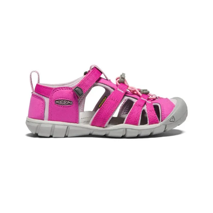 Kids KEEN Playground Big Kids039 Pinks Water Sandals 8211 Seacamp II CNX