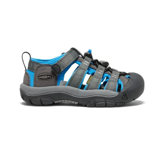 Kids KEEN Playground Little Kids039 Grey Water Hiking Sandals 8211 Newport H2