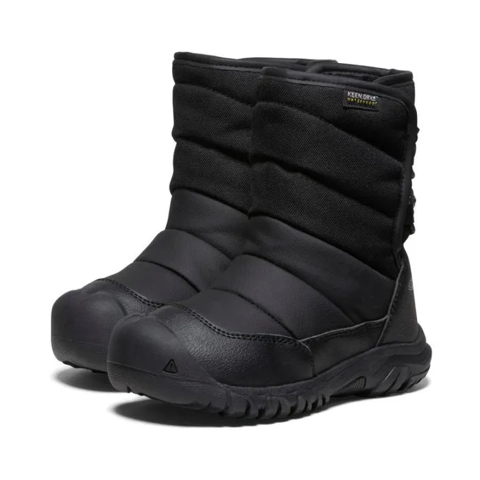 Kids KEEN Playground Little Kids039 Puffrider Waterproof Black Boot Kids KEEN Playground Little Kids039 Puffrider Waterproof Black Boot