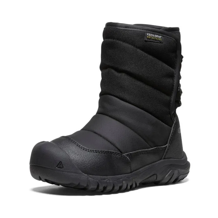 Kids KEEN Playground Little Kids039 Puffrider Waterproof Black Boot Kids KEEN Playground Little Kids039 Puffrider Waterproof Black Boot