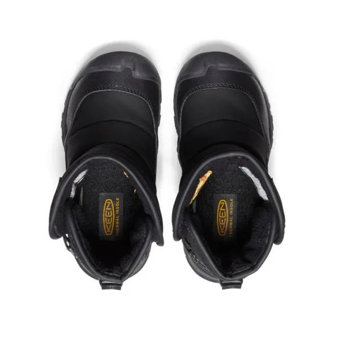 Kids KEEN Playground Little Kids039 Puffrider Waterproof Black Boot Kids KEEN Playground Little Kids039 Puffrider Waterproof Black Boot